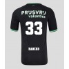 Feyenoord David Hancko #33 Bortedrakt 2024-25 Kortermet